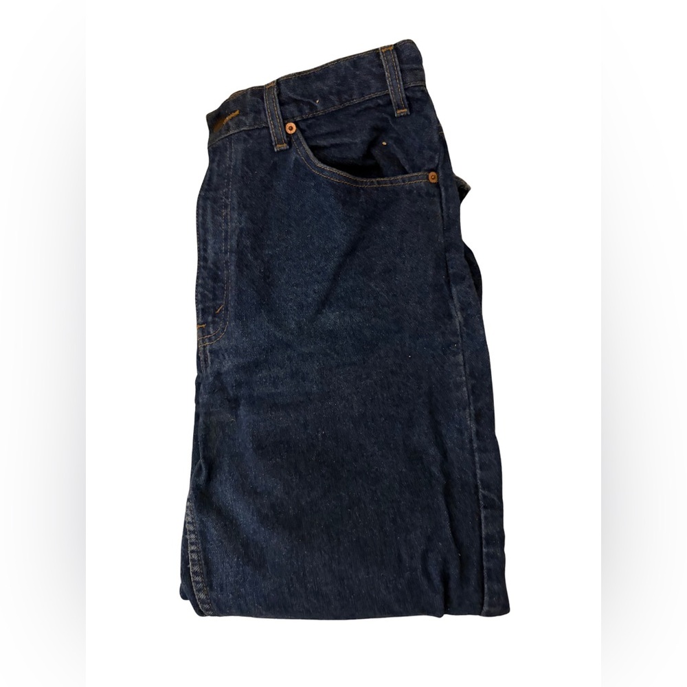 Levi’s Classic 505 Straight Leg Dark Blue Wash W34 L30